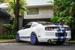 Shelby GT500 by Permaisuri on Forgiato Wheels (Turni-ECL) 2017 года